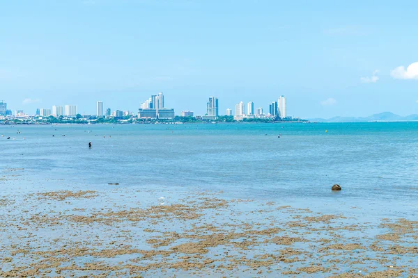 Beach in north Pattaya, Thailand — Stock Photo, Image