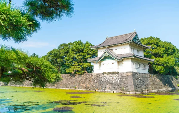 Tokyo'da bina güzel İmparatorluk Sarayı