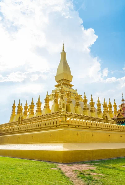 Güzel mimari Pha o Luang, Vientiane, Laos.