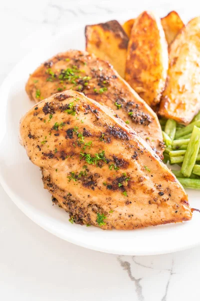 ızgara tavuk biftek 