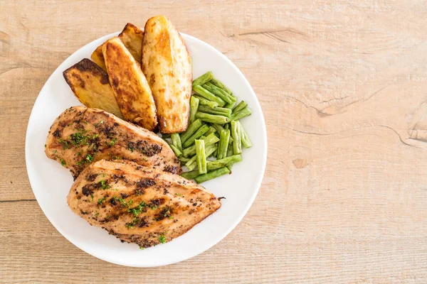 ızgara tavuk biftek 