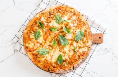 Kum midyeli pizza - Italyan Mutfagi 