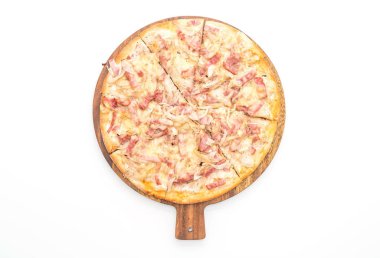 Tarte flambe pizza