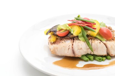 balığı biftek vagetable ile balık