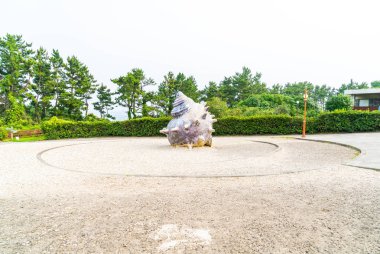 Park adlı Jungmun Daepo sahil Jusangjeolli Cliff, Jeju Adası