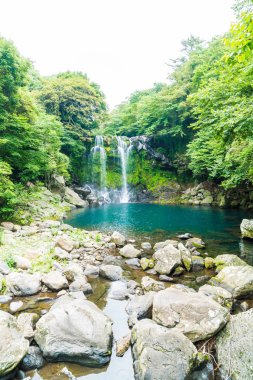 Jeju Isaland cheonjeyeon şelaleler