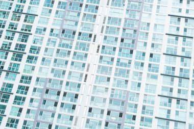 Bina dış cephe cam pencere