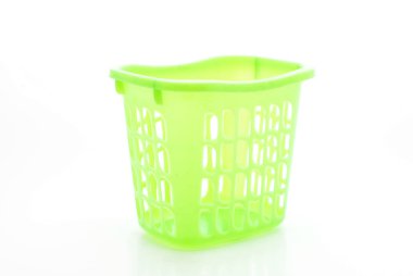 Yeşil plastik sepet