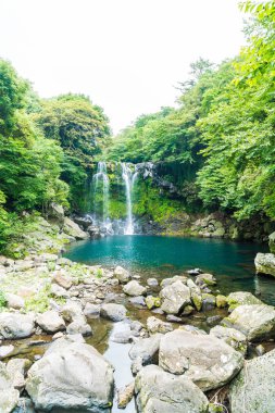 Jeju Isaland cheonjeyeon şelaleler