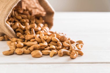 kavrulmuş kaju fıstığı