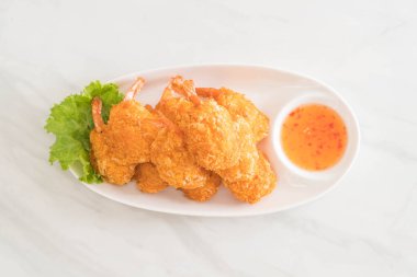 derin yağda kızartılmış karides