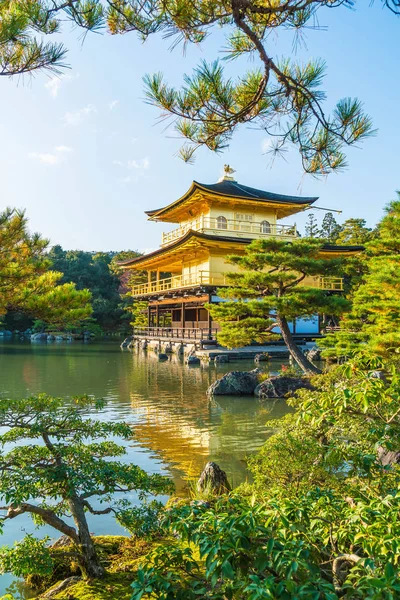 Kinkakuji Tapınağı (altın köşk güzel mimari)