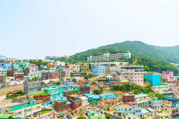 Gamcheon kültür Köyü Busan içinde güzel mimari