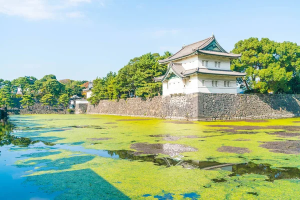 Tokyo'da bina güzel İmparatorluk Sarayı