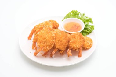 derin yağda kızartılmış karides