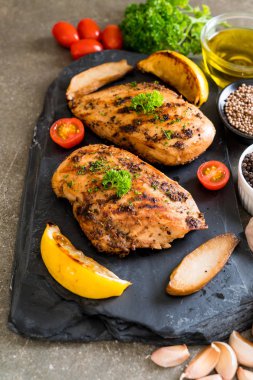 ızgara tavuk biftek