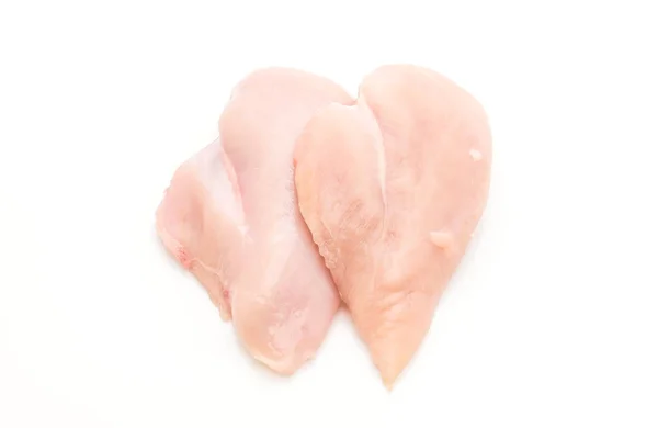Filé de peito de frango cru fresco — Fotografia de Stock