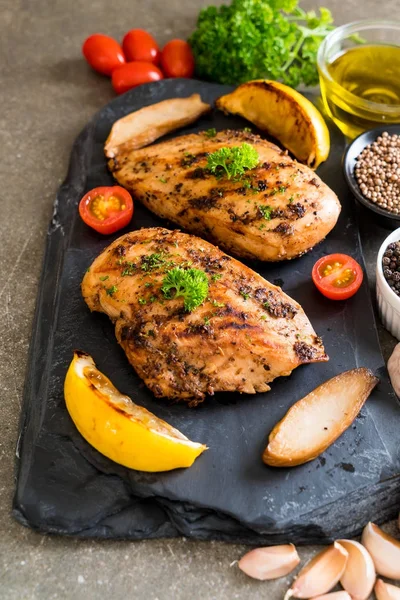 ızgara tavuk biftek