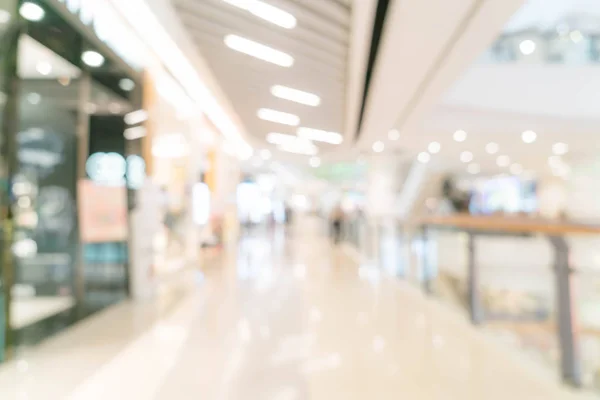 Borrão abstrato no shopping de luxo e loja de varejo — Fotografia de Stock