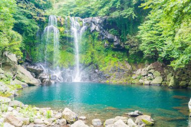 Jeju Isaland cheonjeyeon şelaleler