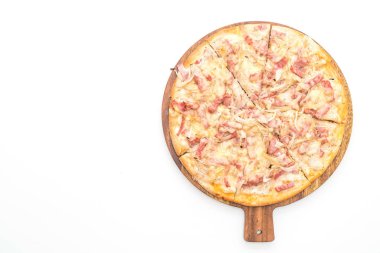 Tarte flambe pizza