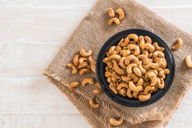 kavrulmuş kaju fıstığı