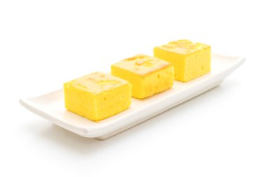 vanilya tereyağı pasta