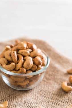 kavrulmuş kaju fıstığı