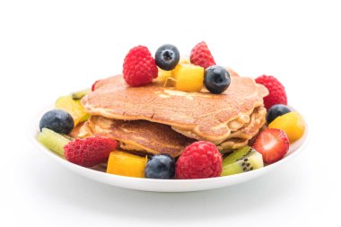 mix meyve (çilek, böğürtlen, ahududu, m gözleme