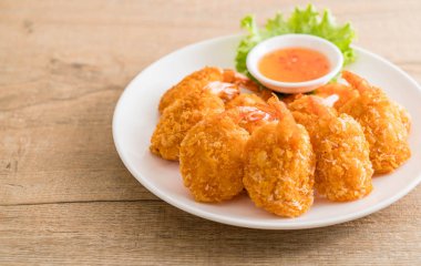 derin yağda kızartılmış karides