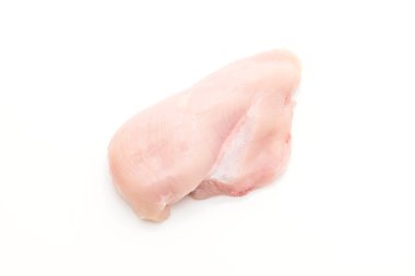 Taze çiğ tavuk filetosu.