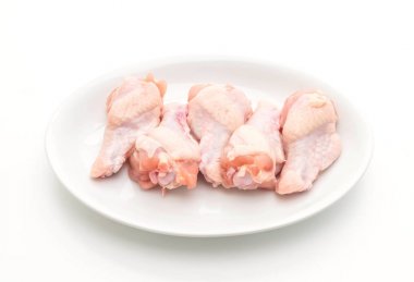 tavuk kanadı taze çiğ baget