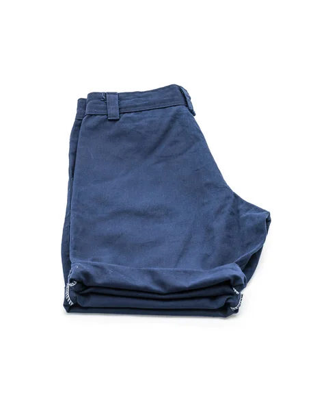 Pantalón corto en blanco —  Fotos de Stock
