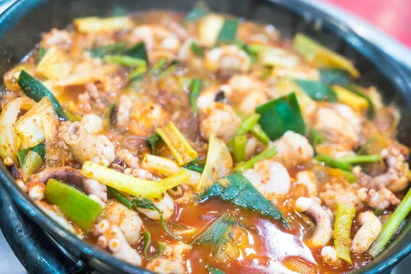 baharatlı çorba (haemultang kalamar)