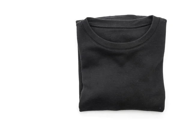 Camisola preta dobra no branco — Fotografia de Stock