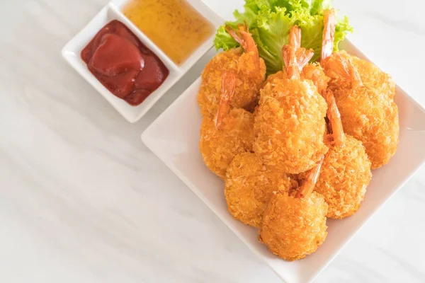 derin yağda kızartılmış karides