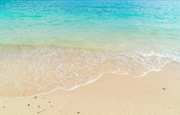 Vacker tropisk strand och hav landskap — Stockfoto