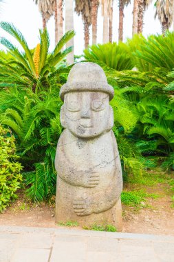 Dol Harubang Park Jungmun Daepo sahil Jusangjeolli Cliff, 