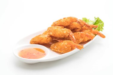 derin yağda kızartılmış karides