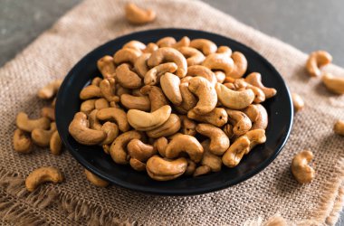 kavrulmuş kaju fıstığı