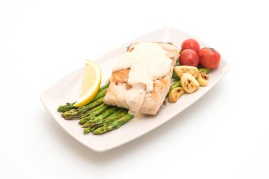 sebzeli biftek ızgara balığı balık 