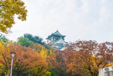 Osaka Kalesi, güzel mimari 