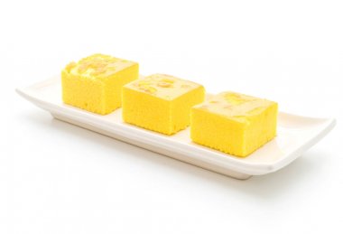 vanilya tereyağı pasta