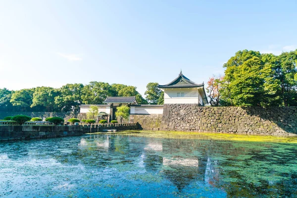 Tokyo'da bina güzel İmparatorluk Sarayı