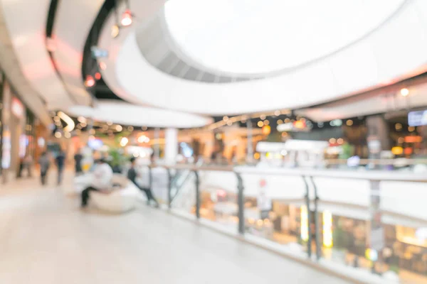 Borrão abstrato no shopping de luxo e loja de varejo — Fotografia de Stock