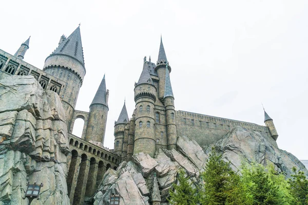 Osaka, Japonya - 21 Kasım 2016: Harry Potter ve büyücü dünya