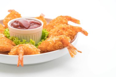 derin yağda kızartılmış karides