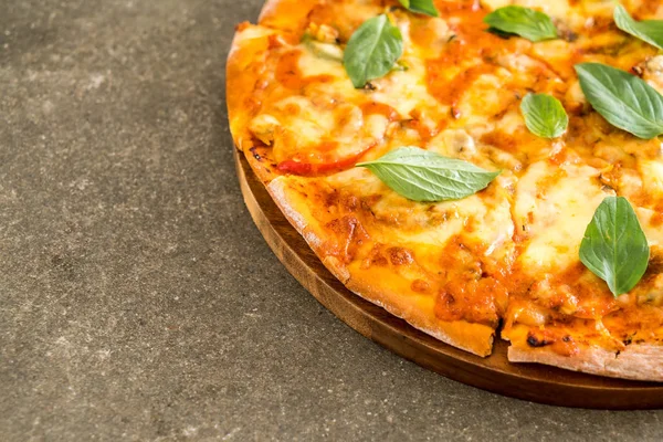 Kum midyeli pizza - Italyan Mutfagi 