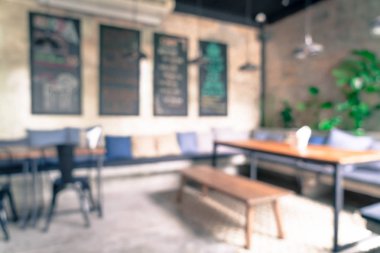 Kafede arkaplan için soyut bulanıklık