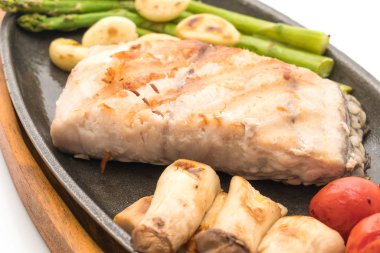 sebzeli biftek ızgara balığı balık 